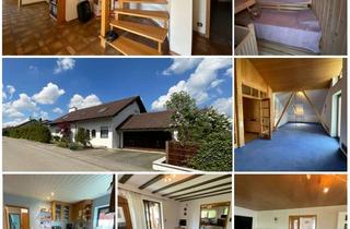 Haus kaufen in 88441 Mittelbiberach, Repräsentatives EFH mit ELW - Sofort frei in bevorzugter Wohnlage - Massivbau!