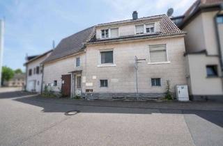 Einfamilienhaus kaufen in 74889 Sinsheim, Einfamilienhaus auf Grundstück mit Entwicklungspotenzial – Abriss, Neubau oder Stellplätze möglich