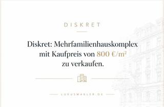 Mehrfamilienhaus kaufen in 37441 Bad Sachsa, Mehrfamilienhauskomplex mit Kaufpreis von 800 €/m² zu verkaufen.