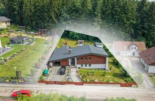 Haus kaufen in 93497 Willmering, Architektenhaus am Waldrand von Willmering– großzügiges Split-Level-Wohnen, frisch modernisiert!