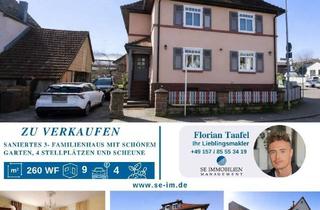 Haus kaufen in 75210 Keltern, Traumhaft wohnen mit Garten, Scheune und zusätzlichem Mietpotenzial