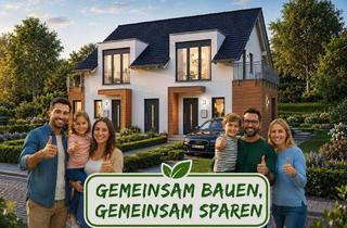 Haus kaufen in 76703 Kraichtal, Ein Haus. Zwei Zuhause. Gemeinsam günstiger bauen.