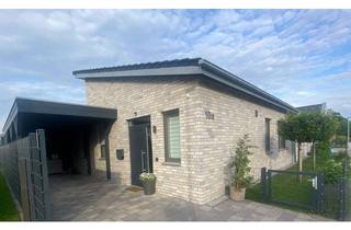 Haus kaufen in 59394 Nordkirchen, Barrierefrei | Top-Neubau 2023 | DHH 90 m² | Wärmepumpe + PV + Carport | Nordkirchen-Südkirchen