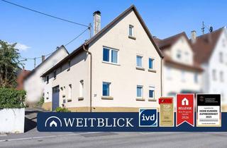Haus kaufen in 74354 Besigheim, WEITBLICK: Renditetraum in Besigheim!