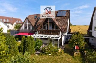 Haus kaufen in 71093 Weil im Schönbuch, Naturnahes Familienhaus in Feldrandlage mit Wintergarten und Gartenidylle in Weil im Schönbuch