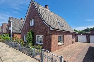 Haus kaufen in 25746 Heide, Wohnhaus mit Wintergarten und Garage in Heide