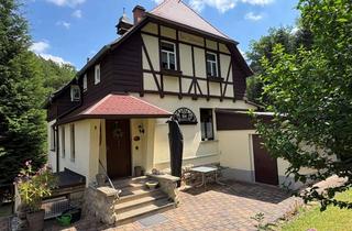 Villa kaufen in 01814 Bad Schandau, Villa am Stadtrand von Bad Schandau