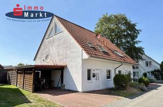 Doppelhaushälfte kaufen in 32369 Rahden, Charmante Doppelhaushälfte in ruhiger Wohnlage!