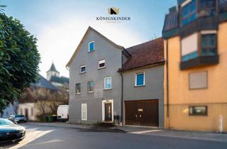 Haus kaufen in 74394 Hessigheim, Vermietetes 3-Familienhaus in Hessigheim–solider Cashflow trifft Entwicklungspotenzial, zzgl.Stellpl