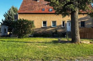 Haus mieten in Krappe 21, 02708 Löbau, Doppelhaushälfte mit Garten und Ruhe für Familien oder Freiheitsliebende
