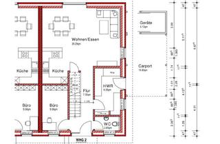 Haus mieten in Kammerkamp 24, 49681 Garrel, Doppelhaus Neubau in Garrel Siedlung