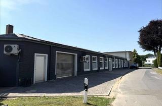 Büro zu mieten in 32584 Löhne, Kernsanierte Gewerbehalle mit Büro, Starkstrom, PV-Anlage und guter A30/A2-Anbindung in Löhne