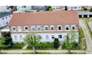Anlageobjekt in 19348 Perleberg, Werthaltige Kapitalanlage mit Entwicklungspotenzial in gefragter Wohnlage der Rolandstadt Perleberg