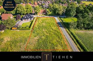 Grundstück zu kaufen in 49744 Geeste, Mehr Grund geht kaum: 2.392 m² großes Eigentumsgrundstück in Geeste - Groß Hesepe!