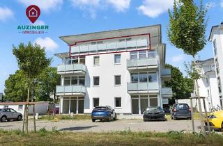 Penthouse kaufen in 17207 Röbel, Exklusive Penthouse-Wohnung mit traumhaftem Hafenblick – Erstbezug in bester Lage von Röbel/Müritz