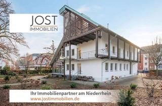 Gewerbeimmobilie kaufen in 41065 Mönchengladbach, Kaufen statt mieten – repräsentativer Unternehmenssitz mit Entwicklungspotenzial und Ausbauflächen