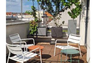 Immobilie mieten in Postkamp, 30159 Mitte, Traumhafte 2 Zi Penthousewohnung in ruhiger, sonniger Citylage ... !