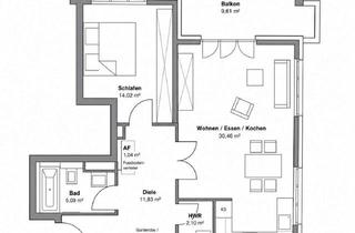Immobilie mieten in 90409 Maxfeld, Möblierte 2-Zimmer-Wohnung in Maxfeld | Zwischenmiete | August-November 2026