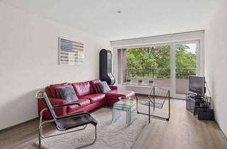 Immobilie mieten in 22159 Farmsen-Berne, Stilvoll möblierte 2-Zimmer-Wohnung mit Westbalkon & Tiefgarage in Hamburg-Berne (bezugsfertig inkl.