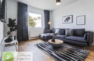 Wohnung mieten in 40233 Düsseldorf, Modern möblierte 2-Zimmer-Wohnung inkl. WLAN, Düsseldorf-Flingern-Nord, Birkenstr.