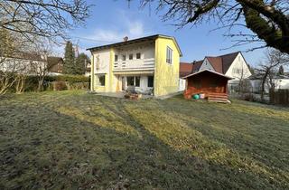 Grundstück zu kaufen in Tal, 81827 München, AIGNER - Wohnen im Grünen: Attraktives Grundstück mit Altbestand in Waldtrudering
