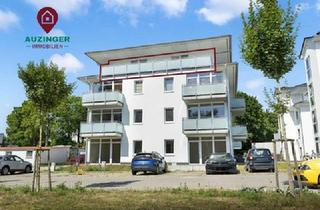 Penthouse kaufen in 17207 Röbel, Exklusive Penthouse-Wohnung mit traumhaftem Hafenblick – Erstbezug in bester Lage von Röbel/Müritz