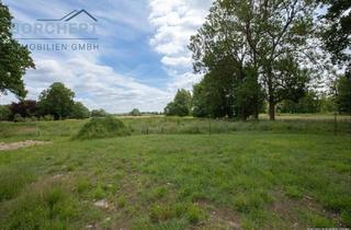 Immobilie kaufen in 25355 Barmstedt, Zentral und gleichzeitig im Grünen! Wunderschönes Baugrundstück zu verkaufen
