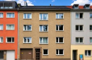 Mehrfamilienhaus kaufen in 50968 Köln, Mehrfamilienhaus mit Eigennutzungsoption, großem Stadtgarten & Entwicklungspotenzial in Köln-Bayenthal