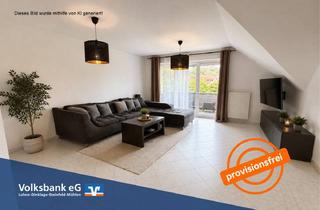 Wohnung kaufen in 49163 Bohmte, Ruhig gelegen!Gut geschnittene Eigentumswohnung mit Balkon und Gartenanteil