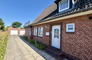 Doppelhaushälfte kaufen in 25746 Heide, Charmante Doppelhaushälfte in ruhiger Wohnlage der Kreisstadt Heide!