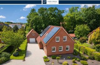 Einfamilienhaus kaufen in 26556 Eversmeer, Großzügiges Familienhaus mit PV-Anlage und Garten in Eversmeer