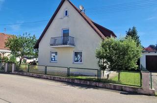 Einfamilienhaus kaufen in 89415 Lauingen, Gepflegtes EFH in angenehmer Wohnlage – ideal für Familien!