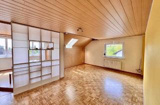 Wohnung kaufen in 79777 Ühlingen-Birkendorf, Ühlingen-Birkendorf - 3 Zimmerwohnung im DG mit Loggia in ruhiger Wohnlage