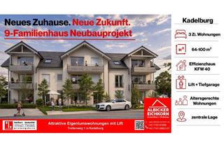 Wohnung kaufen in Trottenweg, 79790 Küssaberg, 3 Zi. OG mit Balkon ca. 98m² - Wohnung 7 - Trottenweg 1, 79790 Kadelburg- Neubau KFW