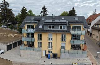 Wohnung kaufen in Bergstr. 13, 79848 Bonndorf, 4 Zi. Galeriewohnung im DG mit Balkon-KFW40-ca. 100 m² - Wohnung 6 - Bergstr. 13, 79848 Bonndorf-mit Lift