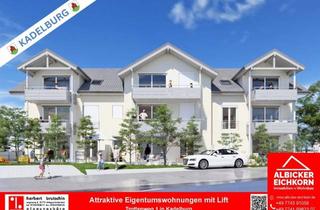 Wohnung kaufen in 79790 Küssaberg, 3 Zi. OG mit Balkon ca. 73 m² - Wohnung 5 - Trottenweg 1, 79790 Kadelburg- Neubau