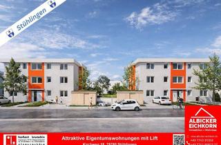 Wohnung kaufen in Kirchweg 18, 79780 Stühlingen, 3 Zi. Dachgeschoss mit Balkon ca. 85 m²-Wohnung Nr. 5-Kirchweg 18-79780 Stühlingen-Neubau