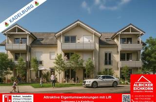 Wohnung kaufen in Trottenweg, 79790 Küssaberg, Grenznah 3 Zi. Obergeschoss mit Balkon ca. 100 m² - Wohnung 4 - Trottenweg 1, 79790 Kadelburg