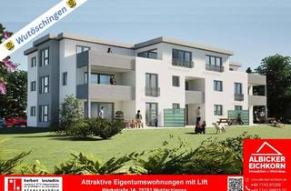 Wohnung kaufen in 79793 Wutöschingen, 2 Zi. EG mit Terrasse ca. 69 m² - Wohnung 2 - Werkstraße 3a, 79793 Wutöschingen - Neubau