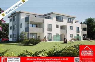 Wohnung kaufen in 79793 Wutöschingen, 3 Zi. OG mit Loggia ca. 92 m² - Wohnung 4 - Werkstraße 3a, 79793 Wutöschingen - Neubau