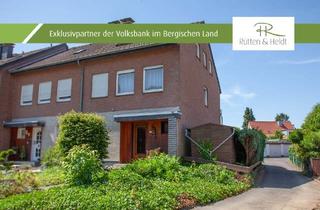 Haus kaufen in 42799 Leichlingen, Familienfreundliches Einfamilien- Reihenendhaus in zentrumsnaher Lage