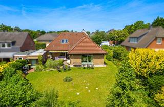 Einfamilienhaus kaufen in 24960 Glücksburg, Glücksburg: Ankommen, wohlfühlen, Blick genießen – gepflegtes Zuhause in schöner Grundstückslage