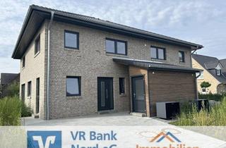 Doppelhaushälfte kaufen in 24376 Kappeln, Neubau - Erstbezug - komfortable Doppelhaushälfte in ruhiger Lage von Kappeln