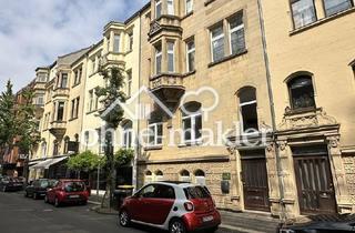 Wohnung mieten in Friedrichsstraße 19, 34117 Kassel, SELTEN: Kassel: am Brüder-Grimm-Platz: 1 Zimmer - Wohnung im DG einer Jugendstil-Villa
