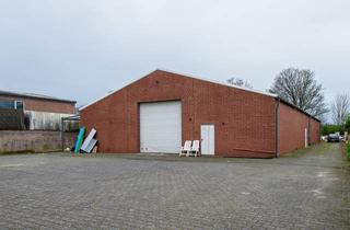 Gewerbeimmobilie mieten in 52538 Selfkant, Geräumige Gewerbehalle in erstklassig, zentraler Lage im Gewerbegebiet von Selfkant!