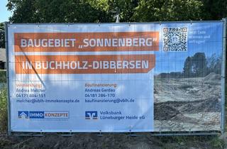 Immobilie kaufen in 21244 Buchholz, Willkommen im neuen Baugebiet „Sonnenberg“ – Wohnen, wo es am schönsten ist! Grundstück Nr. 4
