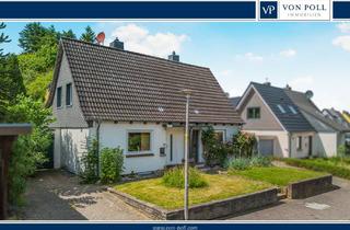 Doppelhaushälfte kaufen in 24340 Eckernförde, Doppelhaushälfte mit Garage und Garten in ruhiger Wohnlage von Borby – mit Modernisierungspotenzial