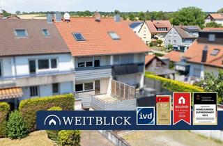 Haus kaufen in 71711 Steinheim, WEITBLICK: Wohnkomfort auf drei Ebenen!
