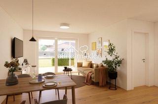Wohnung kaufen in Königsstraße 76, 89165 Dietenheim, 2-Zimmer-Neubauwohnung im KfW-40-QNG-Standard in Dietenheim
