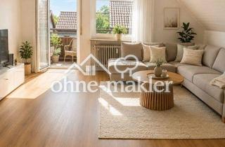 Wohnung kaufen in 74081 Heilbronn, 2-Zimmer-DG-Wohnung mit Klimaanlage